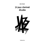 Image links to product page for 21 Jazz Clarinet Etudes
