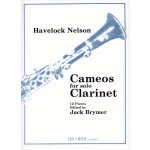 Image links to product page for Cameos for Clarinet