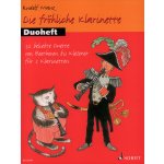 Image links to product page for The Happy Clarinet (Die fröhliche Klarinette) for Two Clarinets
