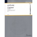 Image links to product page for Two Sonatas for Clarinet and Basso Continuo
