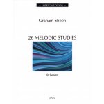 Image links to product page for 26 Melodic Studies for Bassoon
