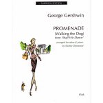 Image links to product page for Promenade (Walking the Dog) for Oboe and Piano