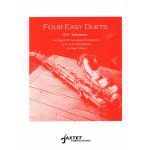 Image links to product page for Four Easy Duets for Two Saxophones