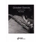 Image links to product page for October Dances for Saxophone and Piano