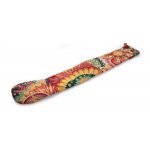 Image links to product page for Red Kite Native American Style Flute Bag, Jacquard Design