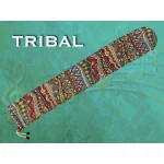 Image links to product page for Red Kite Native American Style Flute Bag, Tribal Design