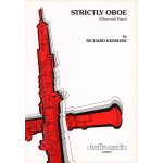 Image links to product page for Strictly Oboe for Oboe and Piano