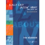 Image links to product page for Really Easy Jazzin' About for Bassoon and Piano