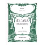 Image links to product page for Pièces Classiques, Vol. 2 for Bassoon and Piano