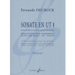 Image links to product page for Sonata in C# for Alto Saxophone and Piano