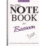 Image links to product page for The CMA Notebook for Bassoon with Piano Accompaniment