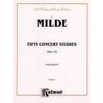 Image links to product page for 50 Concert Studies for Bassoon, Op. 26