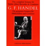 Image links to product page for Complete Sonatas for Treble Recorder and Continuo