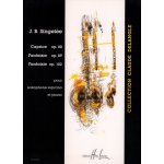 Image links to product page for Caprice Op. 80, and Fantaisies Op.89 and 102 for Soprano/Tenor Saxophone and Piano
