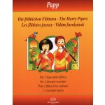 Image links to product page for The Merry Pipers: 55 Easy Duets for Two Descant Recorders
