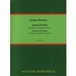 Image links to product page for Sonata in Bb major for Bassoon and Basso Continuo