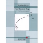 Image links to product page for Four Bassoon Rags for Bassoon and Piano