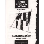 Image links to product page for Learn As You Play Bassoon - Piano Accompaniment Book