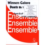 Image links to product page for Winners Galore Duets, Book 1 for Two Bassoons/Trombones