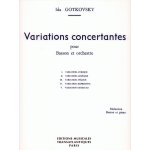Image links to product page for Variations Concertantes for Bassoon and Piano
