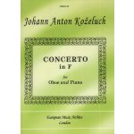 Image links to product page for Concerto in F for Oboe and Piano