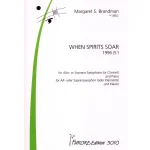 Image links to product page for When Spirits Soar for Soprano Saxophone and Piano