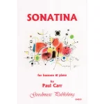 Image links to product page for Sonatina for Bassoon and Piano