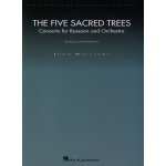 Image links to product page for The Five Sacred Trees for Bassoon and Piano