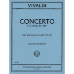 Image links to product page for Concerto in E minor for Bassoon and Piano, RV 484, F.VII No. 6