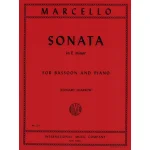 Image links to product page for Sonata in E minor for Bassoon and Piano