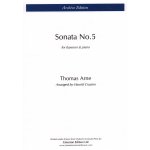 Image links to product page for Sonata No. 5 for Bassoon and Piano