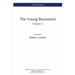 Image links to product page for The Young Bassoonist, Volume 2 for Bassoon and Piano