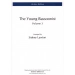 Image links to product page for The Young Bassoonist, Volume 3 for Bassoon and Piano