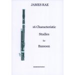 Image links to product page for 16 Characteristic Studies for Bassoon