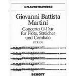 Image links to product page for Concerto in G major arranged for Flute and Piano