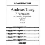 Image links to product page for 7 Fantasies for Solo Flute, Op1&3