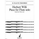 Image links to product page for Piece for Solo Flute