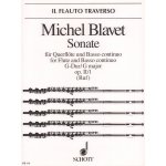 Image links to product page for Sonata in G major for Flute and Basso Continuo, Op2/1
