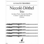 Image links to product page for Trio in E minor for Three Flutes