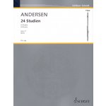Image links to product page for 24 Studies for Flute, Op21