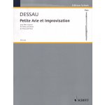 Image links to product page for Petite Arie et Improvisation for Flute and Piano