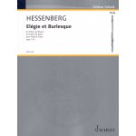Image links to product page for Elegie and Burlesque for Flute and Piano, Op71 No 1