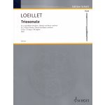 Image links to product page for Trio Sonata in D major for Two Flutes and Basso Continuo, Op1/4