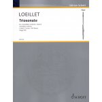 Image links to product page for Trio Sonata in E minor for Two Flutes and Basso Continuo, Op1/6