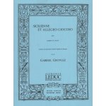 Image links to product page for Sicilienne and Allegro Giocoso for Bassoon and Piano