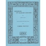 Image links to product page for Sicilienne and Allegro Giocoso for Bassoon and Piano
