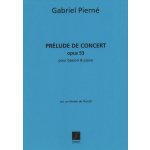 Image links to product page for Prelude de Concert for Bassoon and Piano, Op. 53