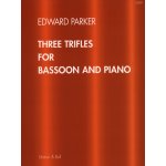 Image links to product page for Three Trifles for Bassoon and Piano