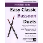 Image links to product page for Easy Classic Bassoon Duets