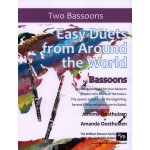 Image links to product page for Easy Duets from Around the World for Two Bassoons